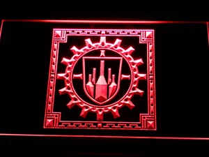 Final Fantasy XI - Bastok LED Neon Sign
