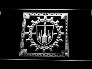 Final Fantasy XI - Bastok LED Neon Sign