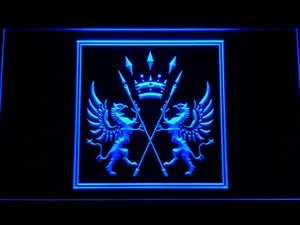 Final Fantasy XI - San d'Oria LED Neon Sign