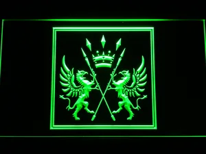 Final Fantasy XI - San d'Oria LED Neon Sign