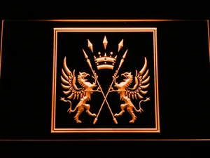 Final Fantasy XI - San d'Oria LED Neon Sign