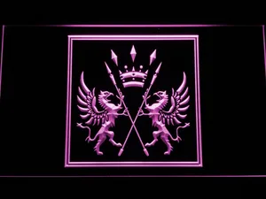 Final Fantasy XI - San d'Oria LED Neon Sign