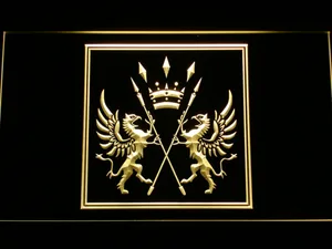 Final Fantasy XI - San d'Oria LED Neon Sign