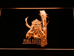 Final Fantasy XII LED Neon Sign