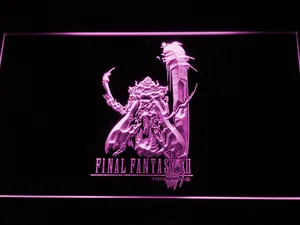 Final Fantasy XII LED Neon Sign