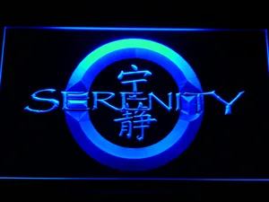 Firefly Serenity LED Neon Sign
