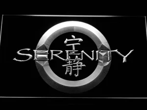 Firefly Serenity LED Neon Sign