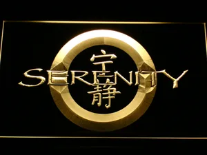 Firefly Serenity LED Neon Sign