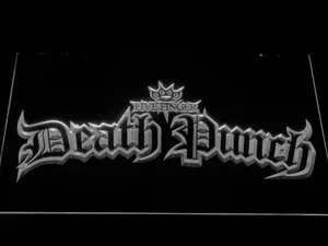 Five Finger Death Punch Gothic LED Neon Sign