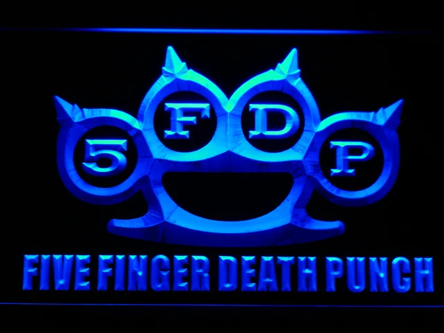 Five Finger Death Punch LED Neon Sign