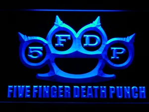 Five Finger Death Punch LED Neon Sign