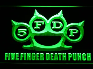 Five Finger Death Punch LED Neon Sign