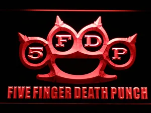 Five Finger Death Punch LED Neon Sign