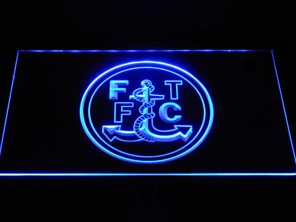 Fleetwood Town F.C. LED Neon Sign