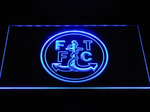 Fleetwood Town F.C. LED Neon Sign