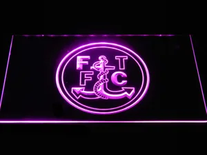 Fleetwood Town F.C. LED Neon Sign