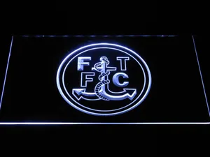 Fleetwood Town F.C. LED Neon Sign