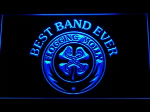 Flogging Molly Best Band Ever LED Neon Sign