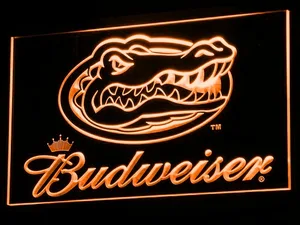 Florida Gators Budweiser LED Neon Sign