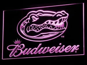 Florida Gators Budweiser LED Neon Sign