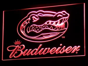 Florida Gators Budweiser LED Neon Sign