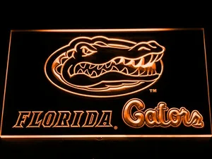 Florida Gators LED Neon Sign