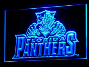 Florida Panthers LED Neon Sign - Legacy Edition