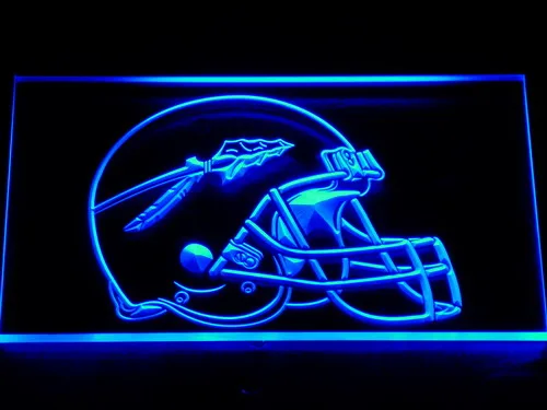 Florida State Seminoles Helmet LED Neon Sign