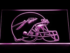 Florida State Seminoles Helmet LED Neon Sign