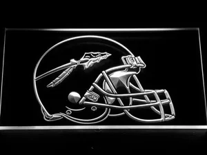 Florida State Seminoles Helmet LED Neon Sign