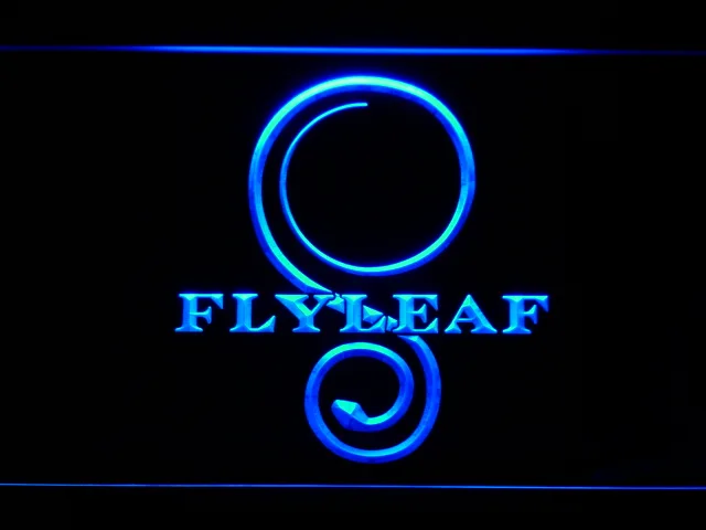 Flyleaf Memento Mori LED Neon Sign