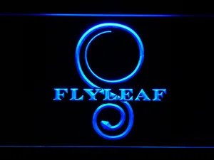 Flyleaf  Memento Mori LED Neon Sign