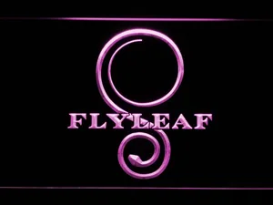 Flyleaf  Memento Mori LED Neon Sign