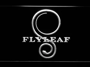 Flyleaf  Memento Mori LED Neon Sign