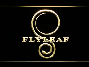Flyleaf  Memento Mori LED Neon Sign