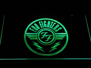 Foo Fighters Badge LED Neon Sign