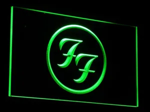 Foo Fighters LED Neon Sign