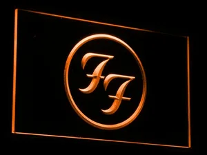 Foo Fighters LED Neon Sign