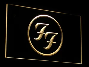 Foo Fighters LED Neon Sign