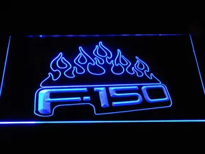 Ford f150 F-150 Flames LED Neon Sign