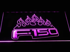 Ford f150 F-150 Flames LED Neon Sign