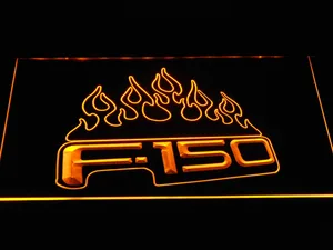 Ford f150 F-150 Flames LED Neon Sign