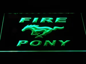Ford Fire Pony LED Neon Sign