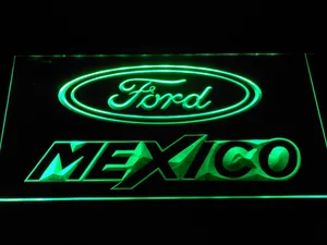 Ford Mexico LED Neon Sign