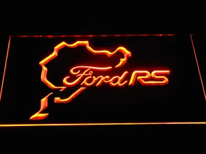 Ford RS LED Neon Sign