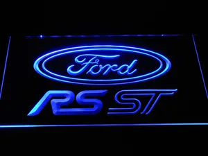 Ford RS/ST LED Neon Sign