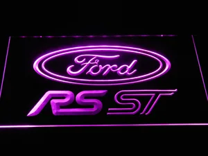 Ford RS/ST LED Neon Sign