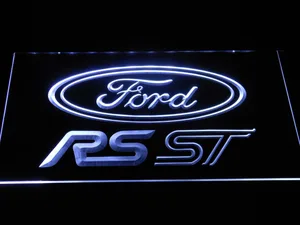Ford RS/ST LED Neon Sign