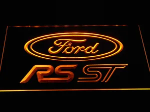 Ford RS/ST LED Neon Sign