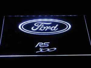 Ford RS500 LED Neon Sign